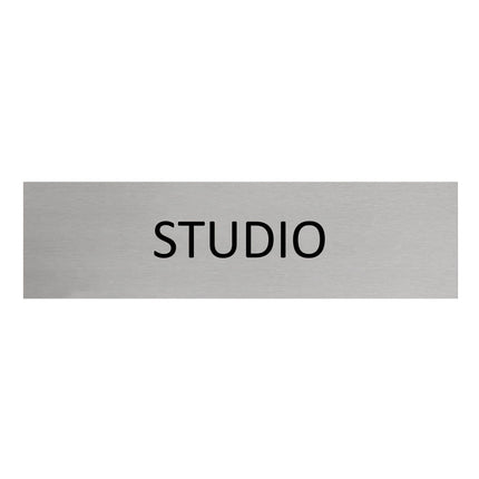 Türschild Studio