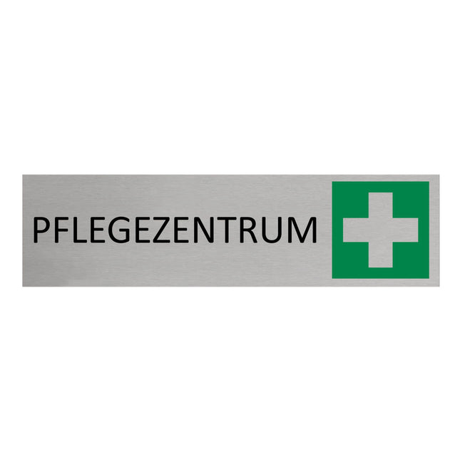 Türschild Pflegezentrum