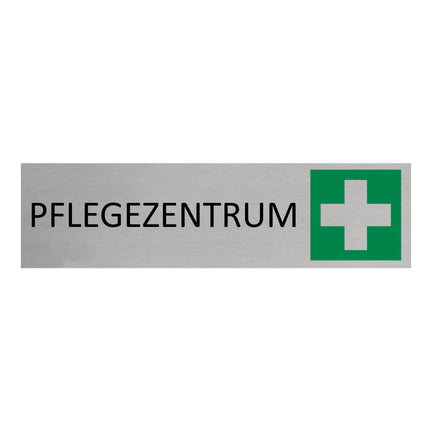 Türschild Pflegezentrum
