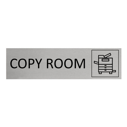 Türschild Copy Room