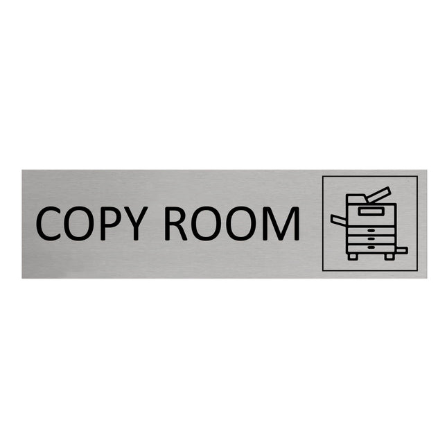 Türschild Copy Room