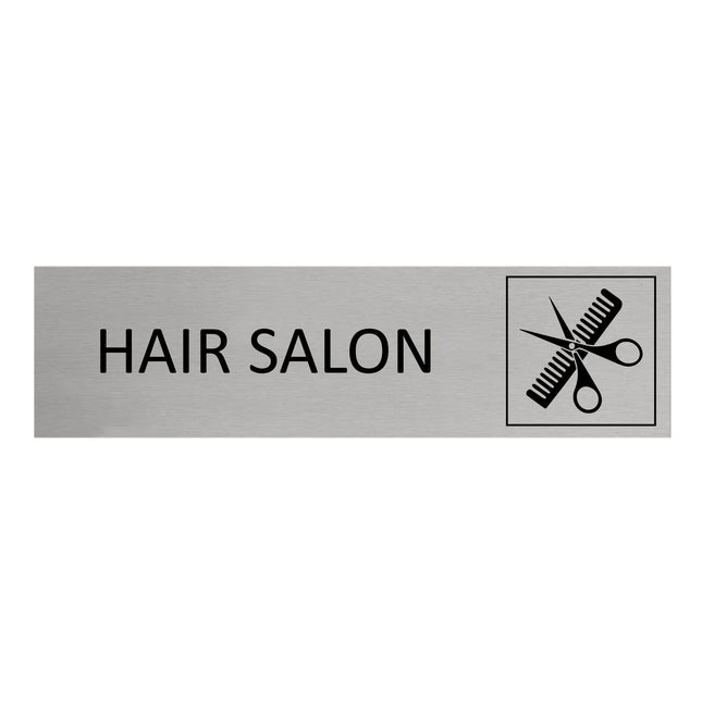 Türschild Hair Salon