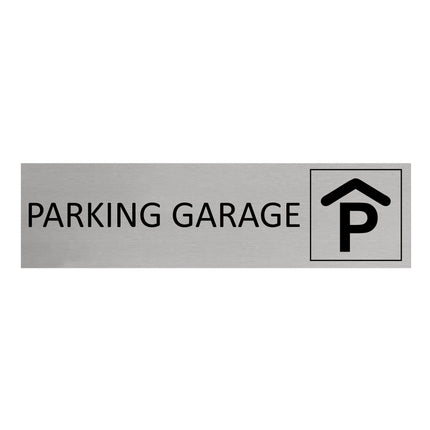Türschild Parking Garage