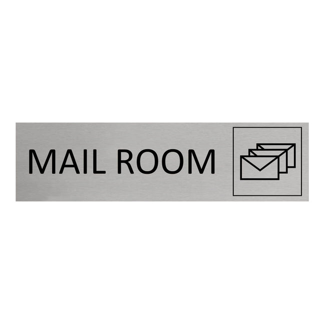 Türschild Mail Room
