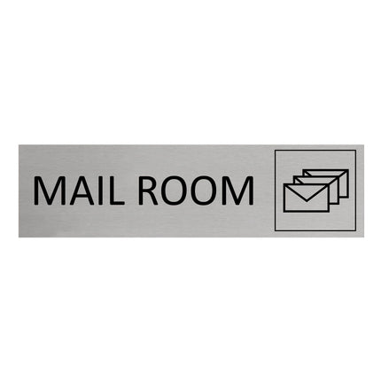 Türschild Mail Room