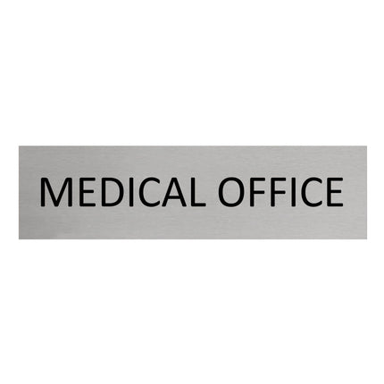 Türschild Medical Office