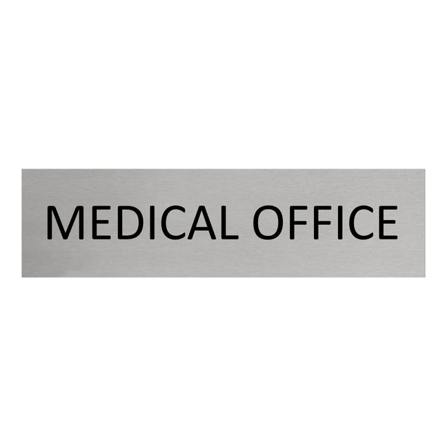 Türschild Medical Office