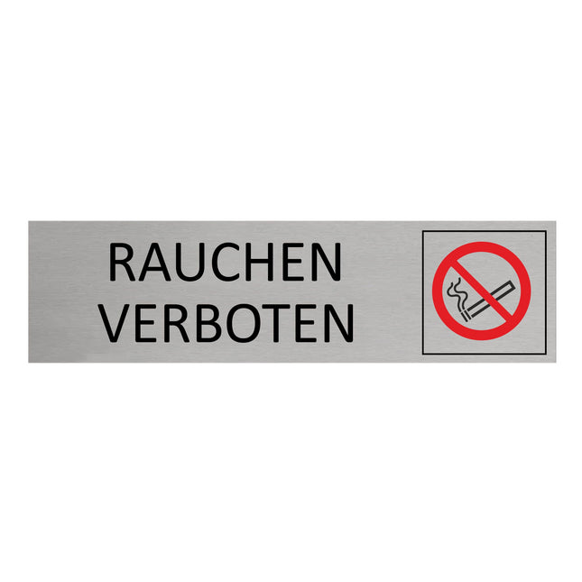 Türschild Rauchen verboten