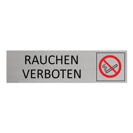 Türschild Rauchen verboten