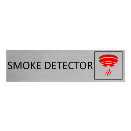 Türschild Smoke Detector