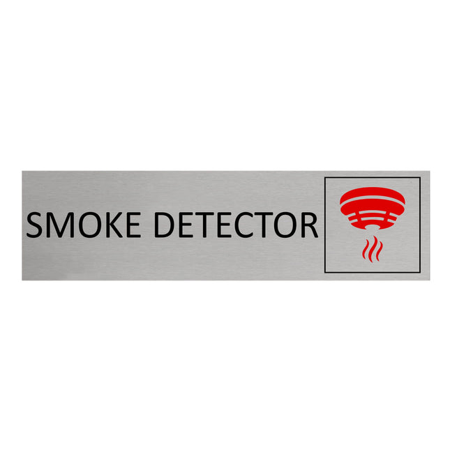 Türschild Smoke Detector