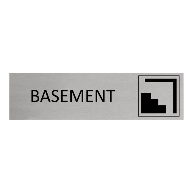 Türschild Basement
