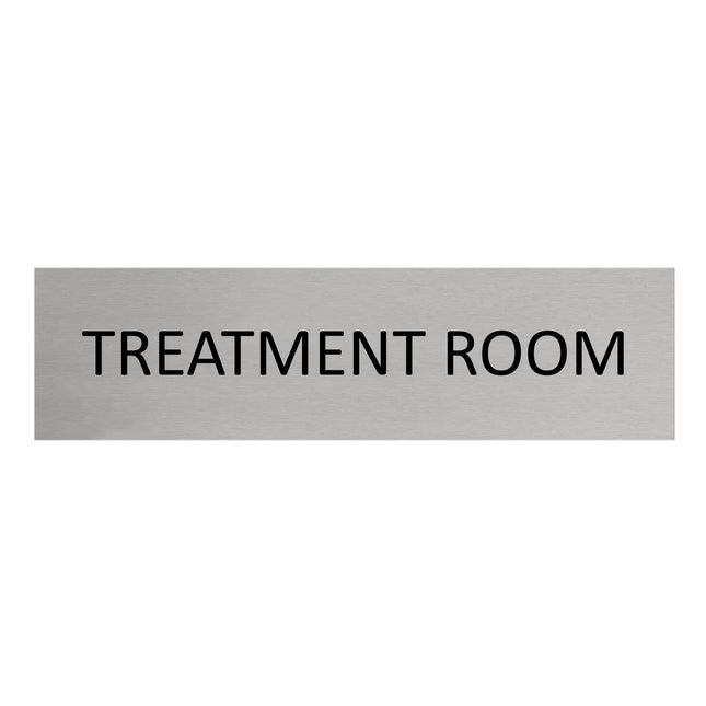 Türschild Treatment Room