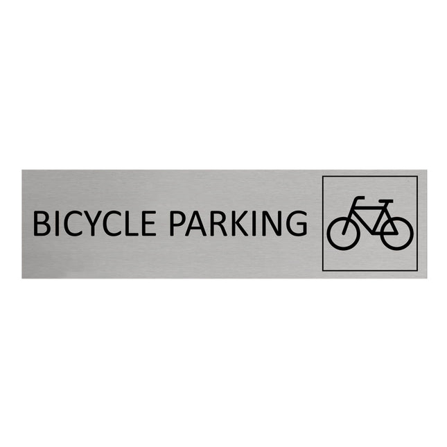 Türschild Bicycle Parking