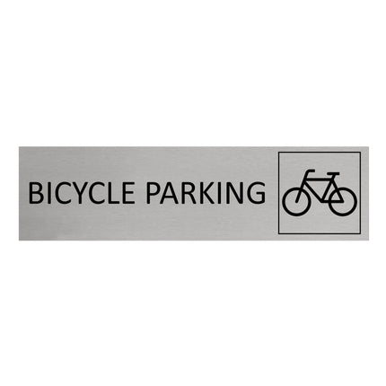 Türschild Bicycle Parking