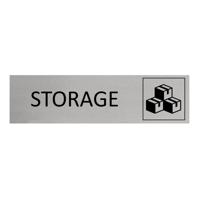 Türschild Storage