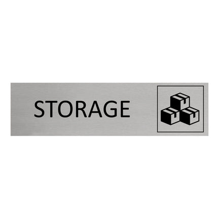 Türschild Storage
