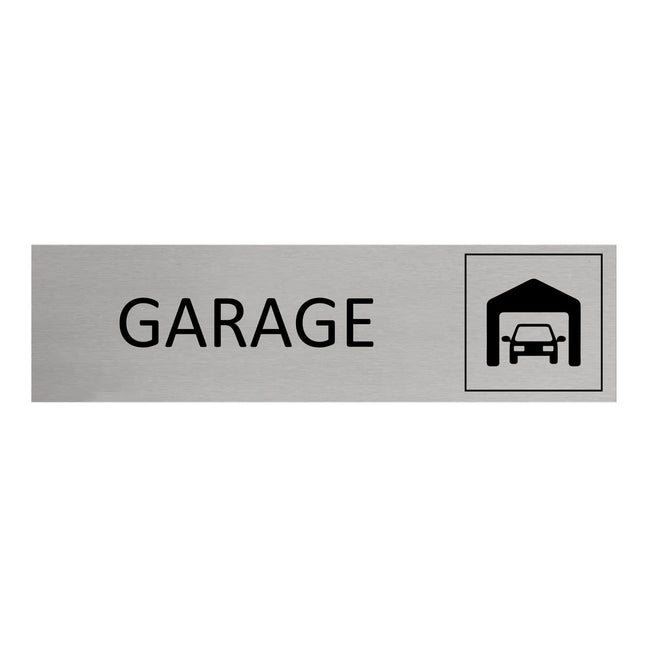 Türschild Garage
