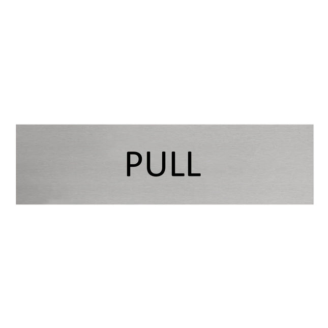 Türschild Pull