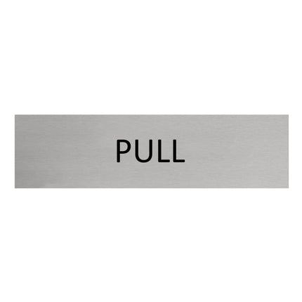Türschild Pull