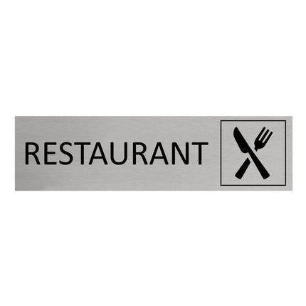 Türschild Restaurant