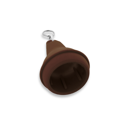 Mayfair Braun graviert - pro Stück