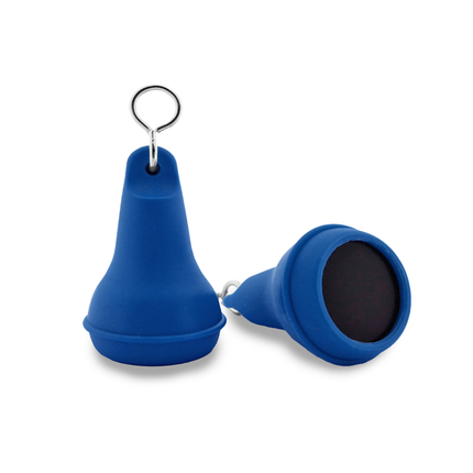 Mayfair Blau graviert - pro Stück