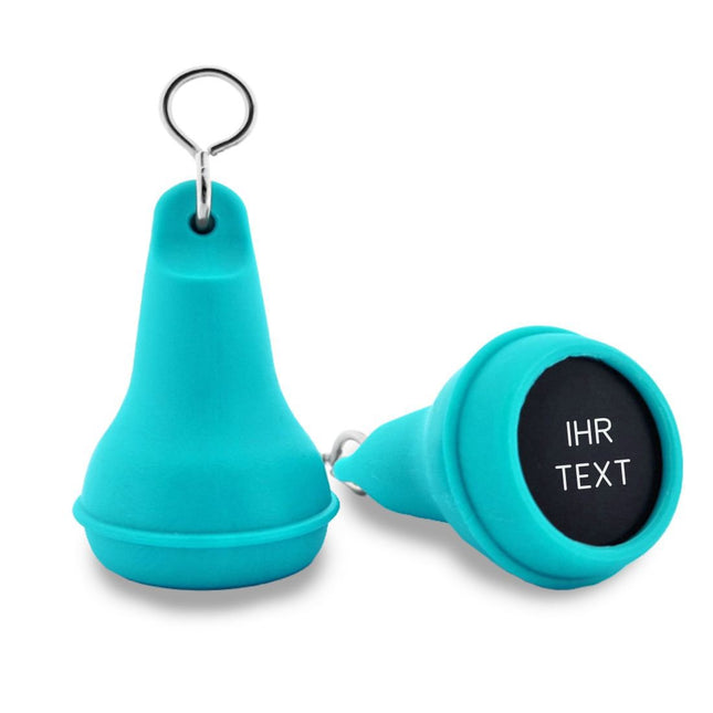 Mayfair Türkis graviert - pro Stück