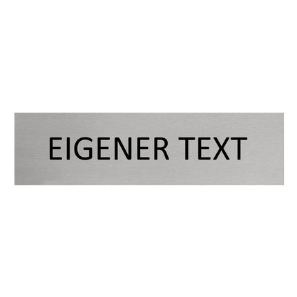 Türschild Eigener Text