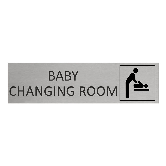 Türschild Baby Change Room