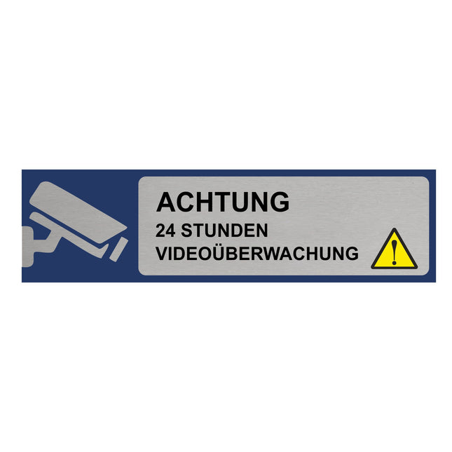 Türschild Achtung Videoüberwachung
