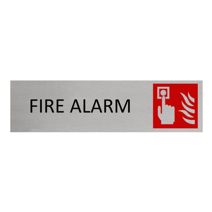 Türschild Fire Alarm