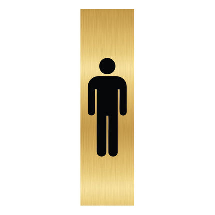 Türschild Herren Piktogramm