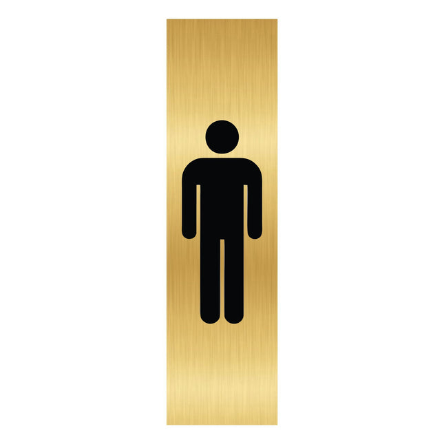 Türschild Herren Piktogramm