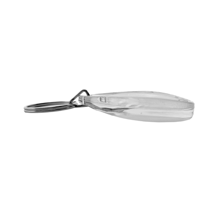 Foto Schlüsselanhänger Tropfen - pro Stück