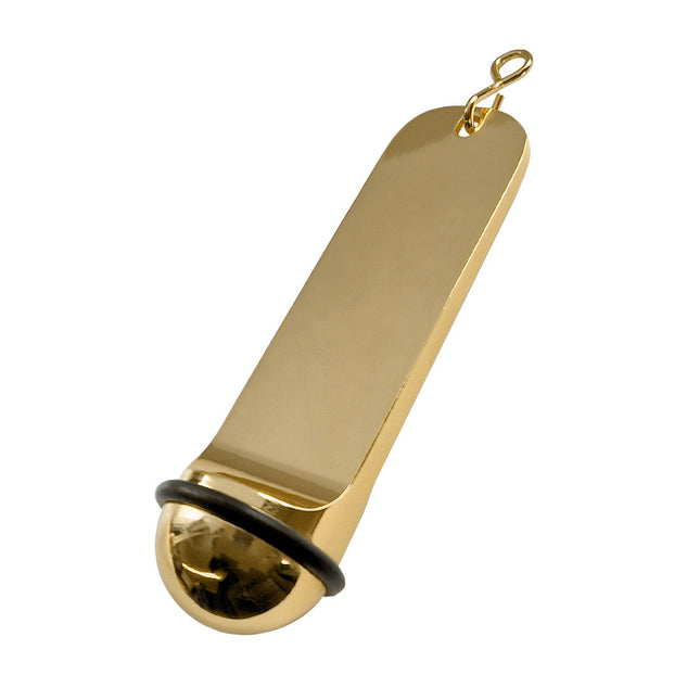 Hotel Schlüsselanhänger Classico Gold graviert