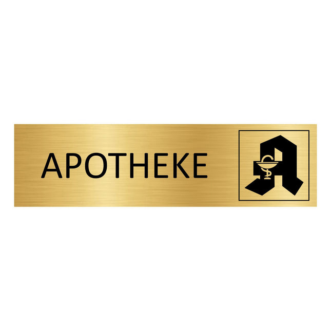 Türschild Apotheke