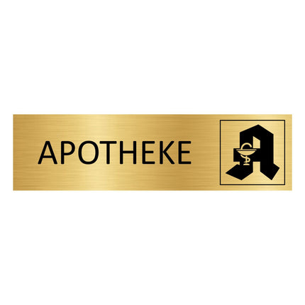 Türschild Apotheke