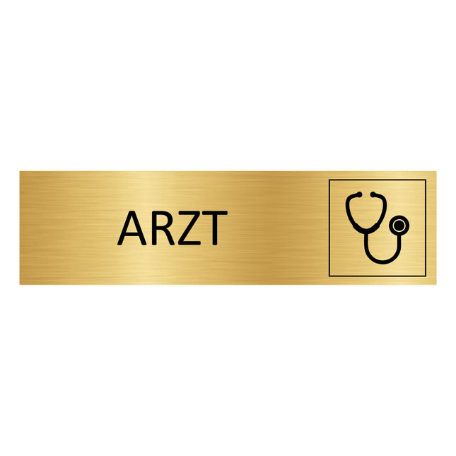 Türschild Arzt