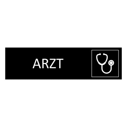 Türschild Arzt