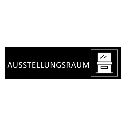 Türschild Ausstellungsraum