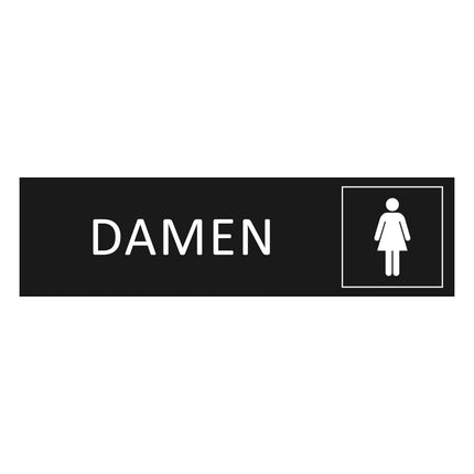Türschild Damen
