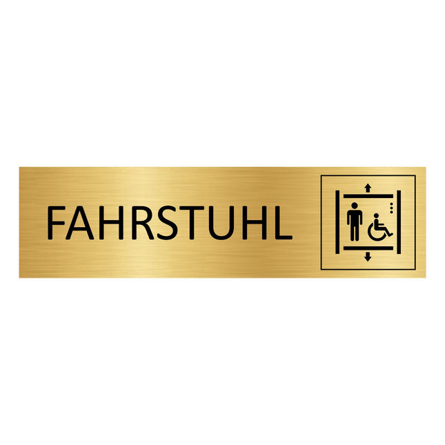 Türschild Fahrstuhl
