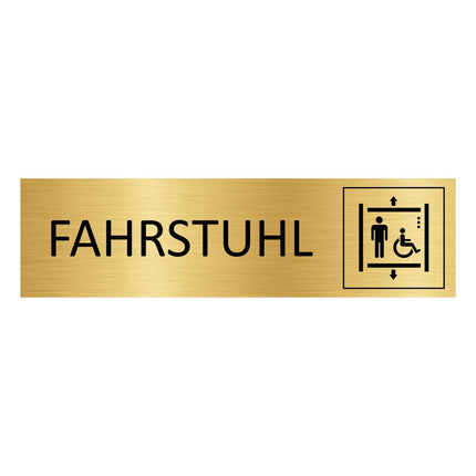 Türschild Fahrstuhl