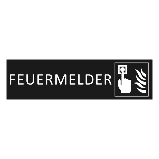 Türschild Feuermelder