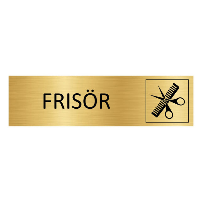 Türschild Frisör