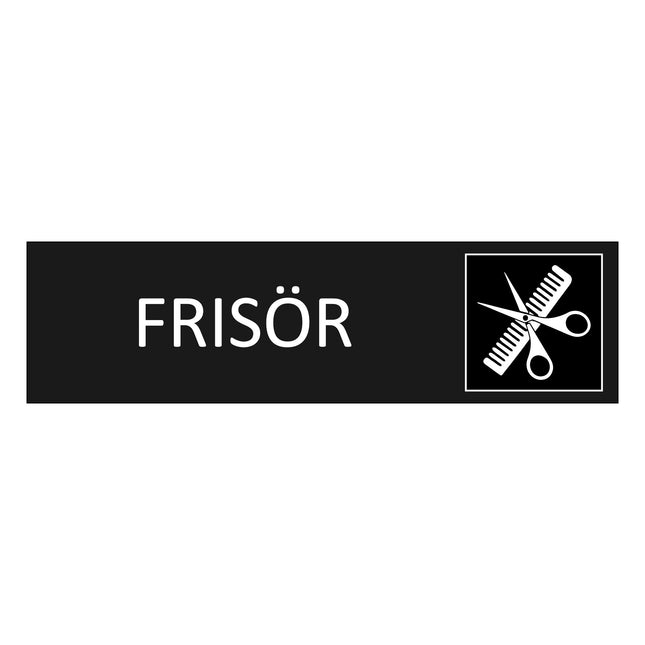Türschild Frisör