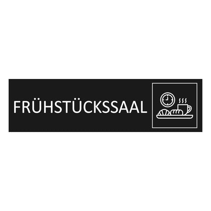 Türschild Frühstückssaal