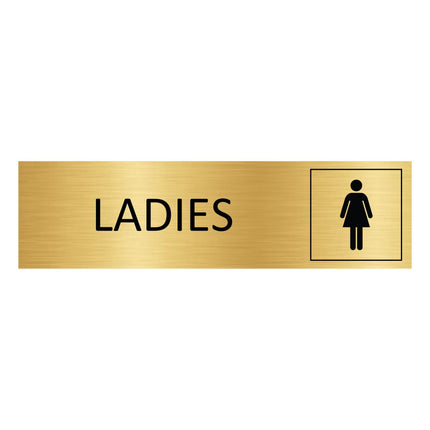 Türschild Ladies