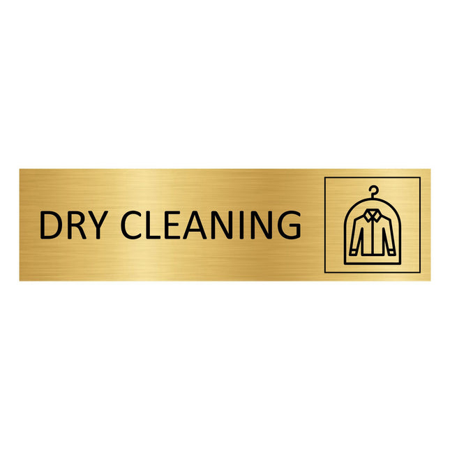 Türschild Dry Cleaning